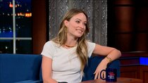 The Late Show with Stephen Colbert - Episode 9 - Olivia Wilde, Dmytro Kuleba