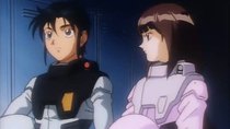 Kidou Shin Seiki Gundam X - Episode 38 - I Am D.O.M.E. People Once Called Me A Newtype