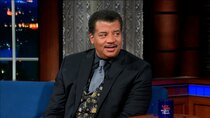 The Late Show with Stephen Colbert - Episode 10 - Neil deGrasse Tyson, Phil Rosenthal