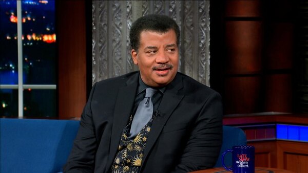 The Late Show with Stephen Colbert - S08E10 - Neil deGrasse Tyson, Phil Rosenthal