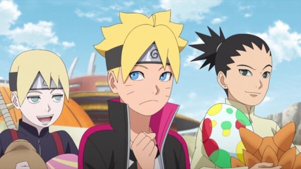 Boruto: Naruto Next Generations Серия 268 - Смотреть Boruto