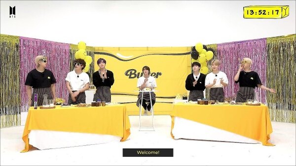 BANGTANTV - S2021E53 - BTS (방탄소년단) 'Butter' Special Countdown