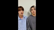 BANGTANTV - Episode 37 - 'BANG BANG CON21' Jin & JungKook #shorts​