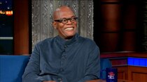 The Late Show with Stephen Colbert - Episode 12 - Samuel L. Jackson, Clarissa Ward