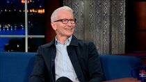 The Late Show with Stephen Colbert - Episode 13 - Anderson Cooper, Sosie Bacon