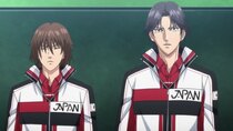 Shin Tennis no Ouji-sama: U-17 World Cup - Episode 13 - Samurai vs Knight