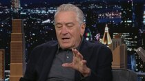 The Tonight Show Starring Jimmy Fallon - Episode 9 - Robert De Niro, Chloe Fineman, Arctic Monkeys