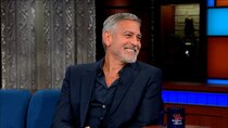 The Late Show with Stephen Colbert - Episode 14 - George Clooney, Alex G