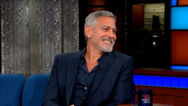 The Late Show with Stephen Colbert - S08E14 - George Clooney, Alex G