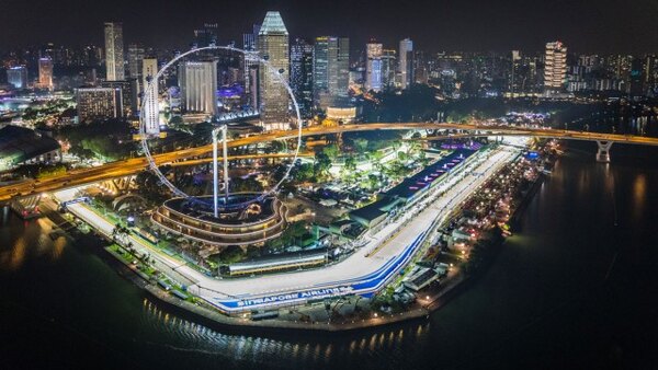 Formula 1 - S2022E84 - Singapore (Practice 1)
