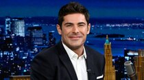 The Tonight Show Starring Jimmy Fallon - Episode 10 - Zac Efron, Debbie Harry, Lea Michele