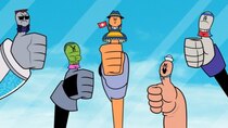 Teen Titans Go! - Episode 31 - Thumb War
