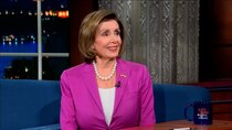 The Late Show with Stephen Colbert - Episode 15 - Nancy Pelosi, Armando Iannucci, Dermot Kennedy