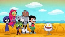 Teen Titans Go! - Episode 42 - Butter Wall