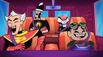 Teen Titans Go! - Episode 47 - Villains in a Van Getting Gelato