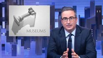 Last Week Tonight with John Oliver - Episode 24 - October 2, 2022: Museums