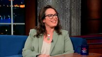 The Late Show with Stephen Colbert - Episode 16 - Maggie Haberman