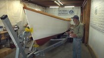 Tips From A Shipwright - Episode 48 - Painting Up The Topside, Bottom And Out The Open Door!