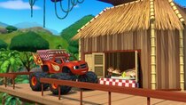 Blaze and the Monster Machines - Episode 24 - The Great Pizza Race