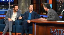 The Late Show with Stephen Colbert - Episode 3 - Ryan Reynolds, Rob McElhenney, James Taylor