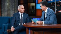 The Late Show with Stephen Colbert - Episode 17 - Dr. Anthony Fauci, Cody Keenan