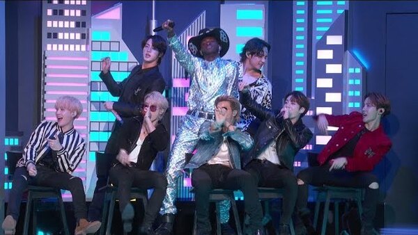 BANGTANTV - S2020E02 - BTS (방탄소년단) 'Old Town Road' Live Performance with Lil Nas X and more @ GRAMMYS 2020