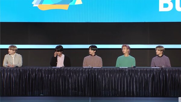 BANGTANTV - S2020E06 - BTS Global Press Conference 'MAP OF THE SOUL : 7'