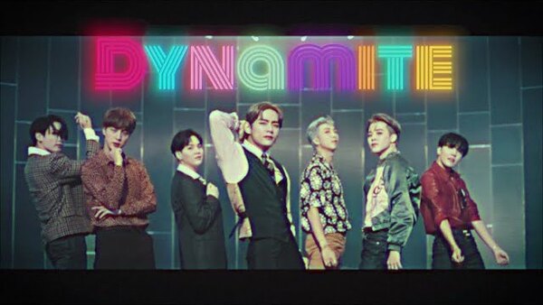 BANGTANTV - S2020E64 - BTS (방탄소년단) 'Dynamite' ('70s remix) MV