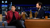 The Tonight Show Starring Jimmy Fallon - Episode 12 - Ralph Macchio, Jennifer Beals, Lea Thompson, Modern English