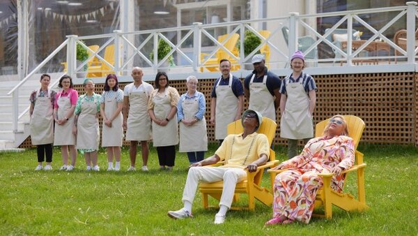 The Great Canadian Baking Show - S06E01 - Cake Week