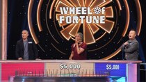 Celebrity Wheel of Fortune - Episode 5 - Phil Rosenthal, Carla Hall and Jet Tila