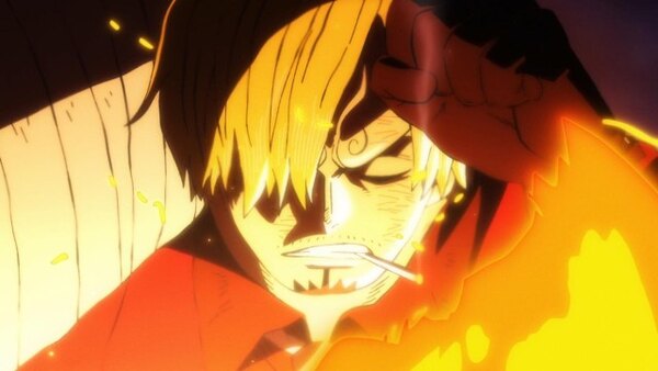 One Piece Episode 1020 - Sanji's Scream! An SOS Echoes Over the