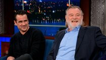 The Late Show with Stephen Colbert - Episode 19 - Colin Farrell, Brendan Gleeson, Paul Mecurio