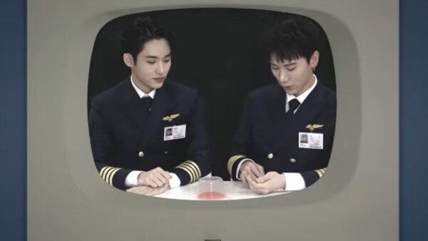 WayV - S2021E104 - [WayV-ariety] The Pilot Test | TEST2 : The Ability of Judgement | WayV Airlines✈️