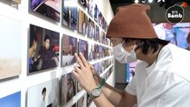 BANGTAN BOMB - Episode 18 - RM's Visit to 2022 BTS EXHIBITION : Proof in Seoul