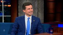 The Late Show with Stephen Colbert - Episode 23 - Pete Buttigieg, Ina Garten