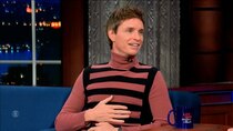 The Late Show with Stephen Colbert - Episode 24 - Eddie Redmayne, George R.R. Martin