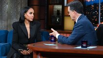 The Late Show with Stephen Colbert - Episode 26 - Kerry Washington, Joe Walsh