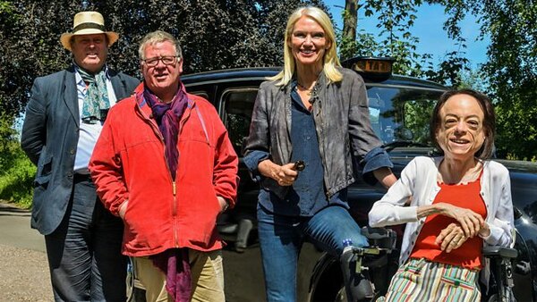 Celebrity Antiques Road Trip - S08E11 - Anneka Rice and Liz Carr