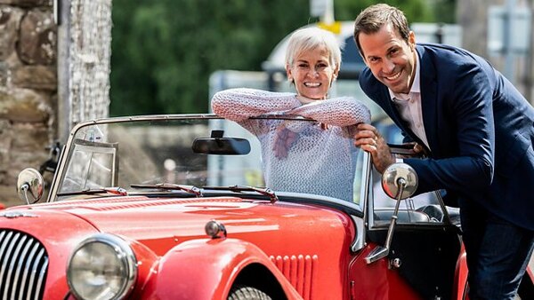Celebrity Antiques Road Trip - S09E01 - Judy Murray and Greg Rusedski