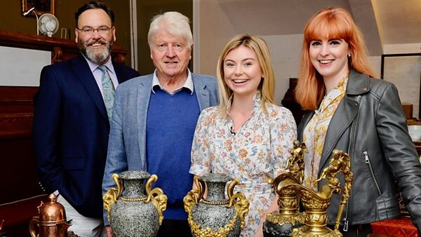 Celebrity Antiques Road Trip - S09E18 - Stanley Johnson and Georgia Toffolo