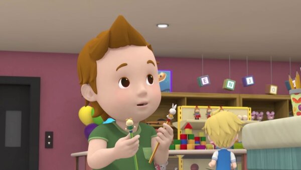 Robocar Poli Fire Safety With Roy Season 1 Episode 1