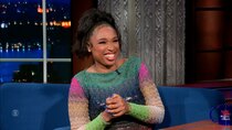 The Late Show with Stephen Colbert - Episode 27 - Jennifer Hudson, Zosia Mamet
