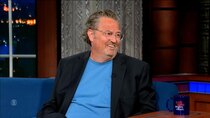 The Late Show with Stephen Colbert - Episode 28 - Matthew Perry, James Taylor