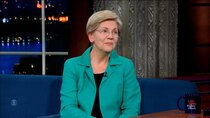 The Late Show with Stephen Colbert - Episode 29 - Elizabeth Warren, Ernest Moniz