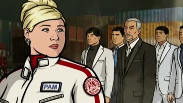 Archer - S03E04 - Drift Problem