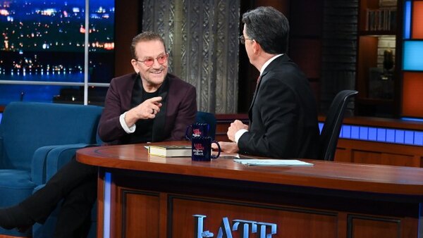The Late Show with Stephen Colbert - S08E30 - Bono