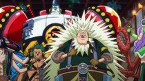 One Piece - Episode 1039 - A Dramatic Increase of Allies! Straw Hats Fight Back!