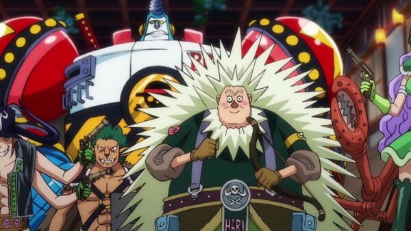 One Piece - Ep. 1039 - A Dramatic Increase of Allies! Straw Hats Fight Back!