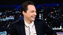 The Tonight Show Starring Jimmy Fallon - Episode 22 - Jim Parsons, Rose Byrne, Isabel Hagen